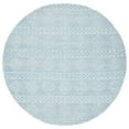 thumbnail image 4 of SAFAVIEH Marbella Matilda Diamond Area Rug, Blue, 3' x 5', 4 of 10