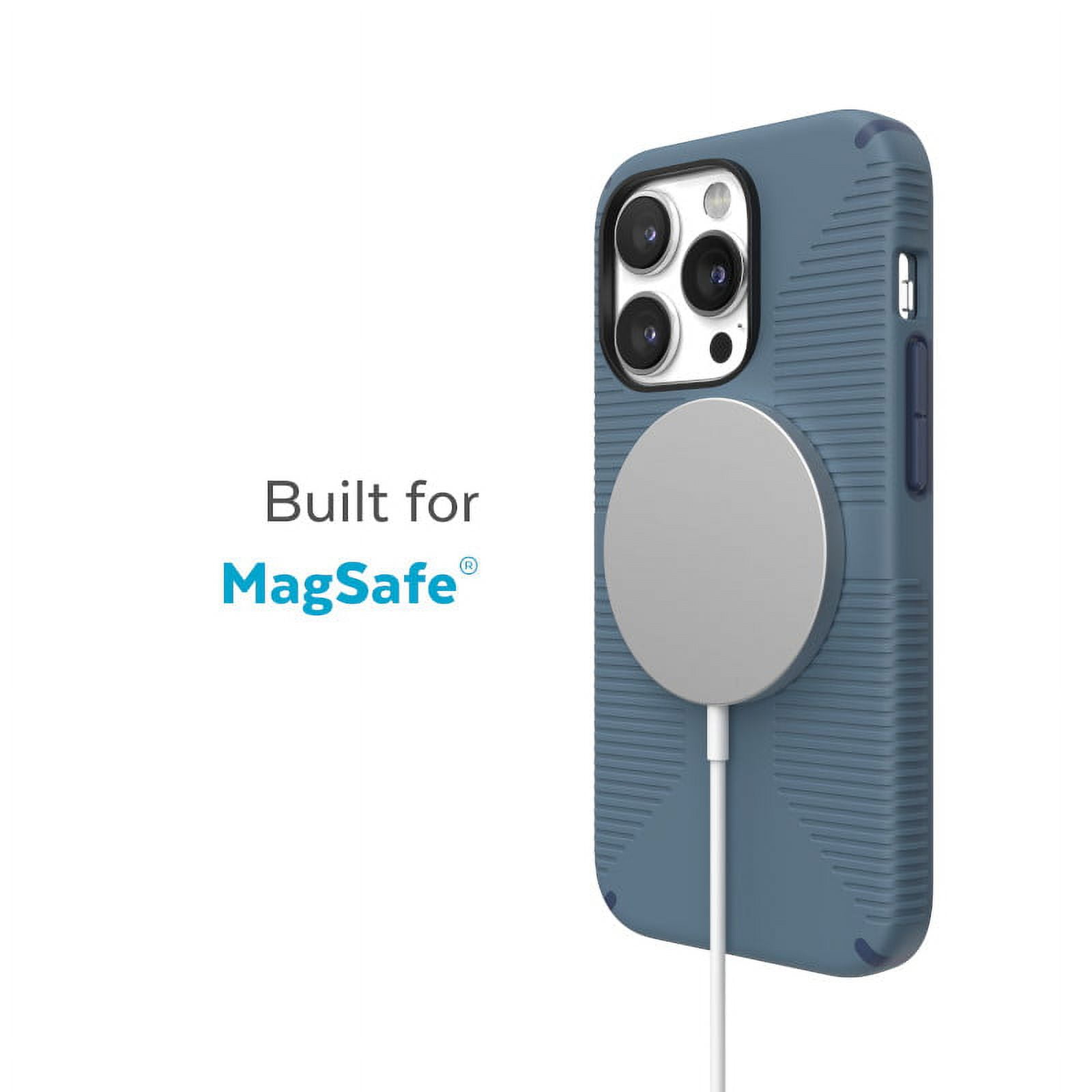 Speck Candyshell Grip Case Slim with MagSafe for iPhone 14 Pro, NAVY - Walmart.com Speck Candyshell Grip Case Slim with MagSafe for iPhone 14 Pro, NAVY - Walmart.com