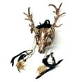 thumbnail image 5 of Ram Goat Masquerade Demon Devil Horn Mask Costume Halloween Party Masks, 5 of 5