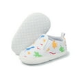 thumbnail image 2 of eczipvz Toddler Shoes Toddler Shoes Printed Dinosaur and Kids Baby Shoes Size 3 Shoes for Baby Girls (White, 6-9 Months), 2 of 5