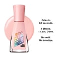 thumbnail image 4 of Sally Hansen Insta-Dri Pride Nail Polish | Quick Dry, Long Lasting, Streak-Free Shine | Opaque, Glossy | 765 All Love | Medium Warm Pink Nail Color, 4 of 8