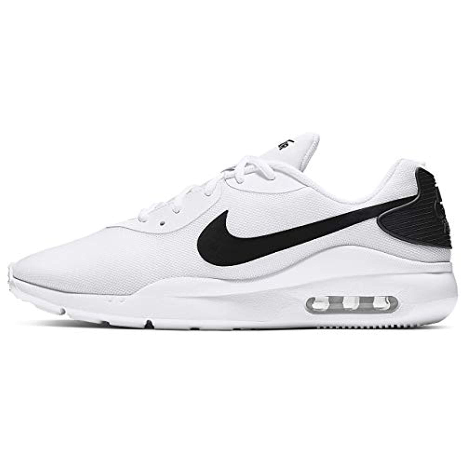 De confianza roble teoría Nike Air Max Oketo Sneaker, White/Black, 9.5 Regular US - Walmart.com