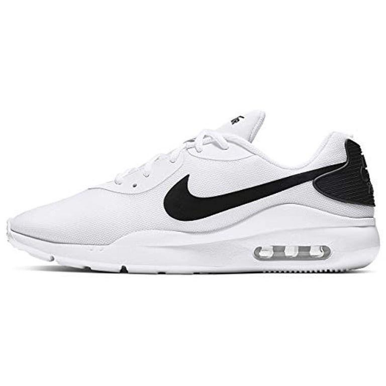 opgraven afstand ui Nike Air Max Oketo Sneaker, White/Black, 9.5 Regular US - Walmart.com