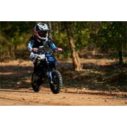 MotoTec Thunder 50cc 2-Stroke Kids Gas Dirt Bike Red
