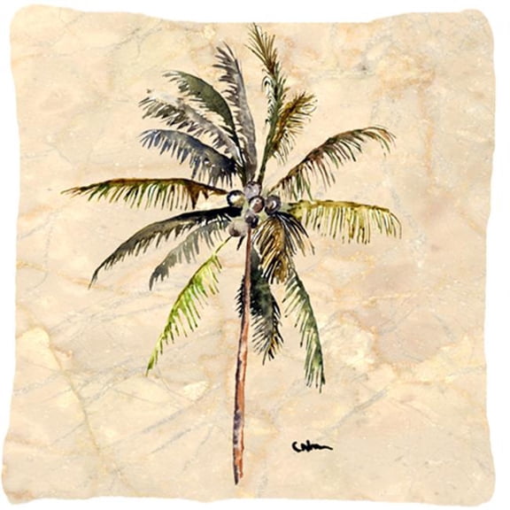 Palm Tree Indoor & Outdoor Fabric Decorative Pillow