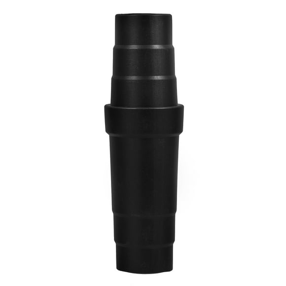 UPOUART Black Vacuum Cleaner Hose Adapter Kit for Dust Extractor and Central Vacuum Accessories with Timesaving Design
