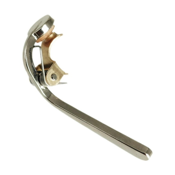 Clave de agua de trombón de la válvula de trombón Conjunto de válvula de válvula de alambre Profesional con almohadilla de corcho para accesorios de Almohadilla de corcho de madera