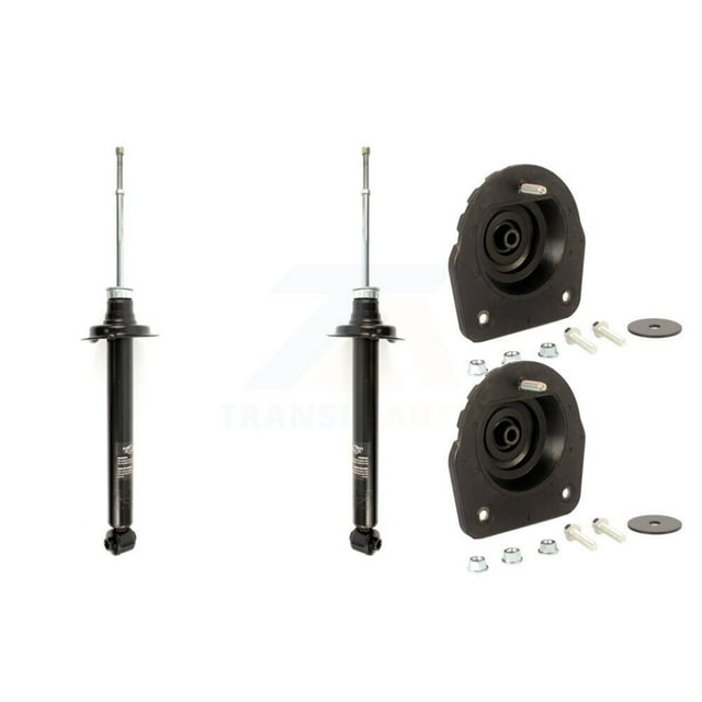 Transit Auto Rear Suspension Strut and Mount Kit for Car 1995-2005 Chevrolet Cavalier Pontiac Sunfire - Left Right Side (Driver Passenger) KSH-100496
