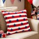 thumbnail image 4 of Funda de Cojín Patriótica con Diseño de Bandera de Lazo y Estrella – Funda de Almohada Lumbar Decorativa para El Día de La Independencia, Decoración Del Hogar, Sofá, Cama y Uso En Exteriores., 4 of 6