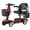 Red, variant on 20A -- 32miles Electric Mobility Scooter for Adults,Wheelchair Device for Travel, Elderly. 350 lbs Max Weight, 350W Heavy Duty  Mobility Scooters for Seniors wiht Two Baskets