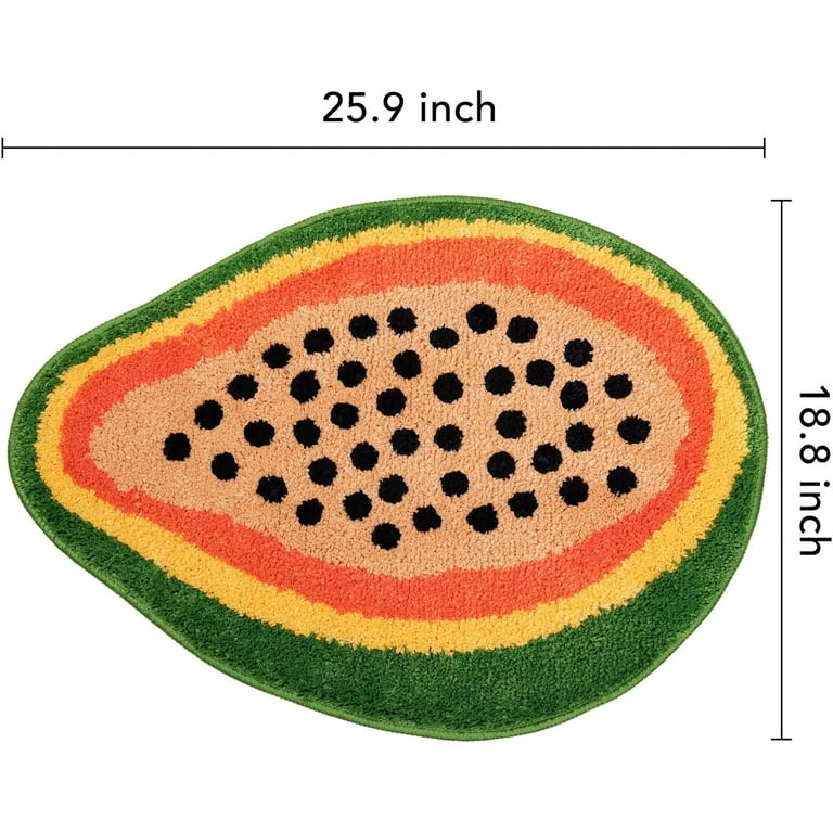 Hallo geest Omdat QWZNDZGR Papaya Bath Mat for Bathroom, Non Slip Cute Fun Fruit Bath Mat Shaggy Luxury Absorbent Christmas Shower Rug Washable - Walmart.com Hallo geest Omdat QWZNDZGR Papaya Bath Mat for Bathroom, Non Slip Cute Fun Fruit Bath Mat Shaggy Luxury Absorbent Christmas Shower Rug Washable - Walmart.com