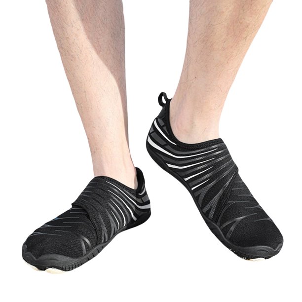 Zapatos Playa Descalzos Ligeros Transpirables para Hombres Mujeres Aqua