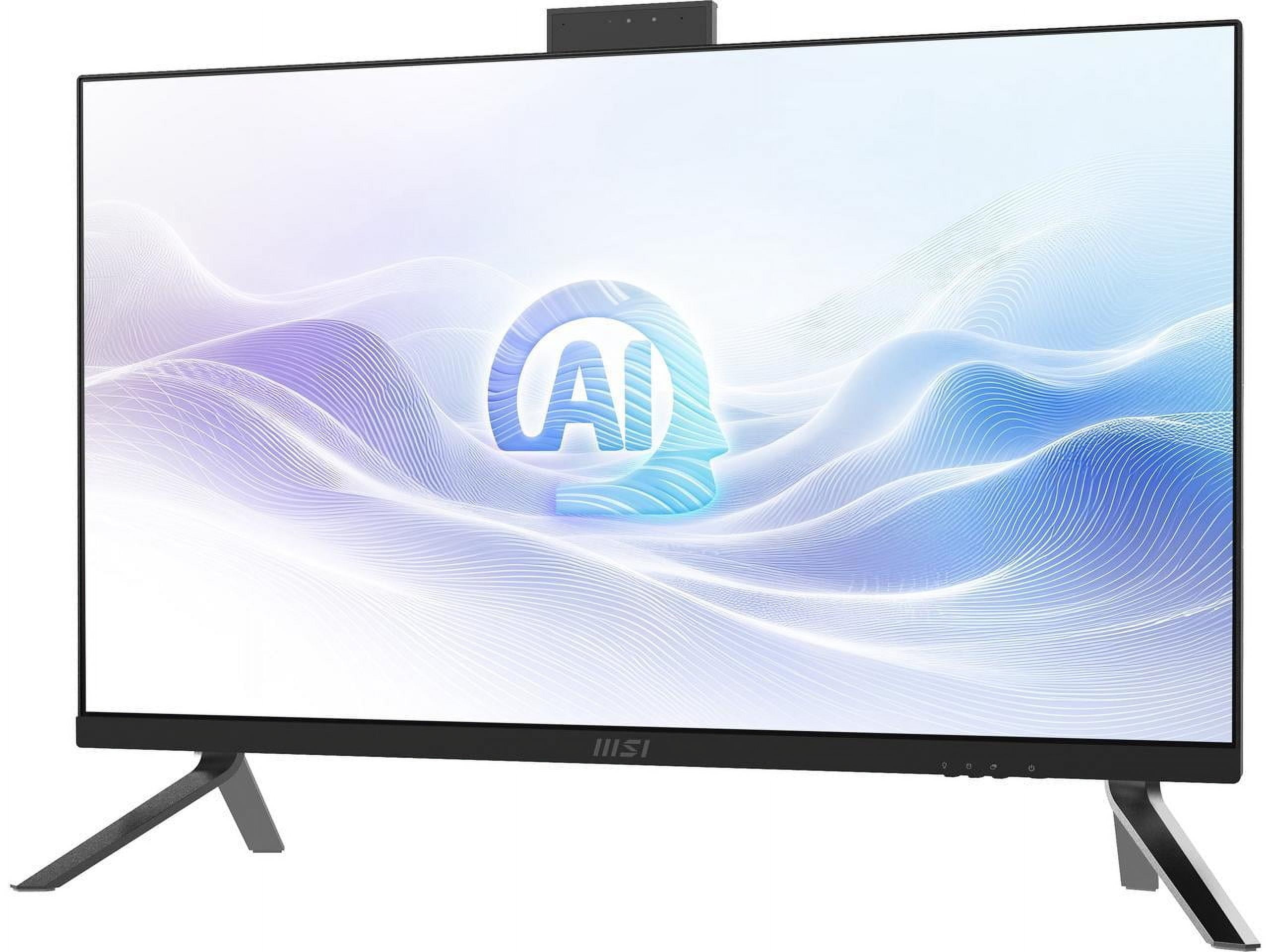 MSI Modern 27" All-In-One Computer, Intel Core Ultra 5 125H, 16GB RAM, 1TB SSD, Windows 11 Pro, MODERN AM273Q AI 1UM-039US