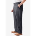 thumbnail image 2 of KingSize Men's Big & Tall Knockarounds Full-Elastic Waist Pants, 2 of 6