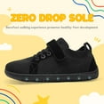 thumbnail image 3 of Toddler Shoes Girls Boys Wide Shoes Kids Barefoot Shoes Zero Drop Minimalist Sneakers Slip on Tennis Shoes, 3 of 6