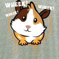 thumbnail image 3 of CafePress - Love Guinea Pigs Wheek Love This Graphic Wheek Whe - Women's Nightshirt, 3 of 4