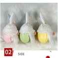 thumbnail image 7 of NSESSHome Easter Hanging Bunny Gnome Decorations Handmade Gnomes Faceless Plush Doll for Spring Easter Party Tree Door Yard Window Home Decor Easter Ornaments, 7 of 7