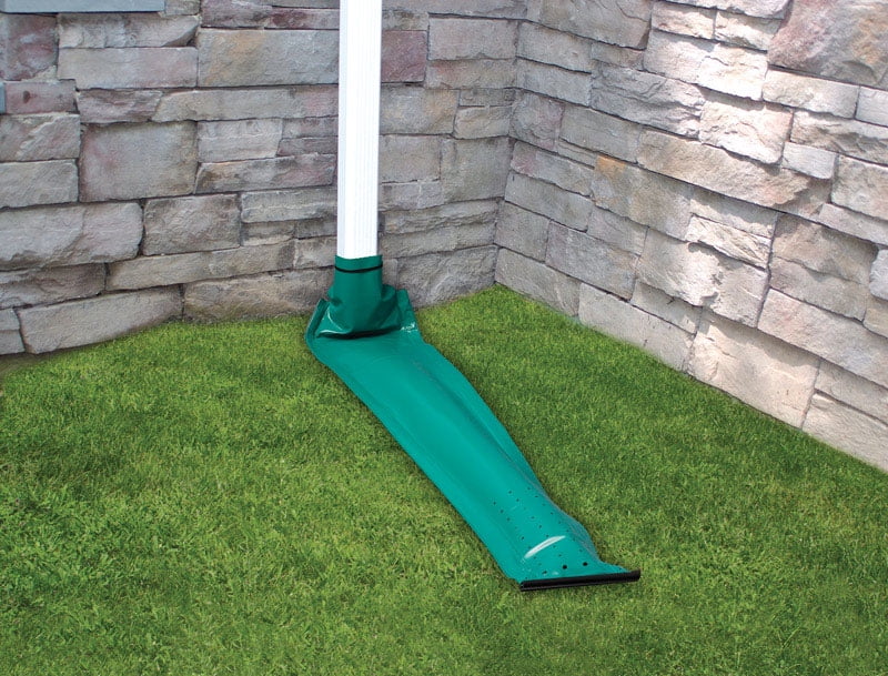 DRAIN AWAY AUTO 4' GRN (Pack of 1)