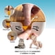 thumbnail image 3 of Large Wooden Cable Organizer Box, 3 of 5