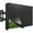 Black, variant on HOMEYA Outdoor TV Cover 40 Inch Weatherproof,600D Heavy Duty Waterproof TV Cover for Outside,TV Protector Outside Television Covers