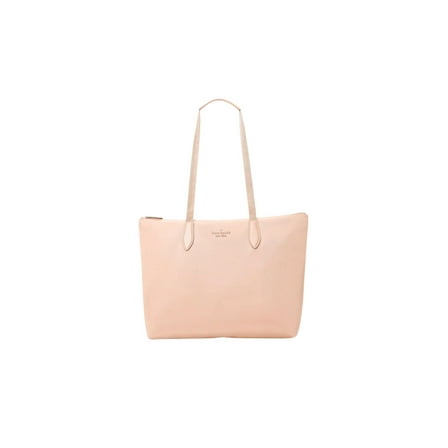 Kate Spade New York Mel Packable Nylon Tote Conch pink
