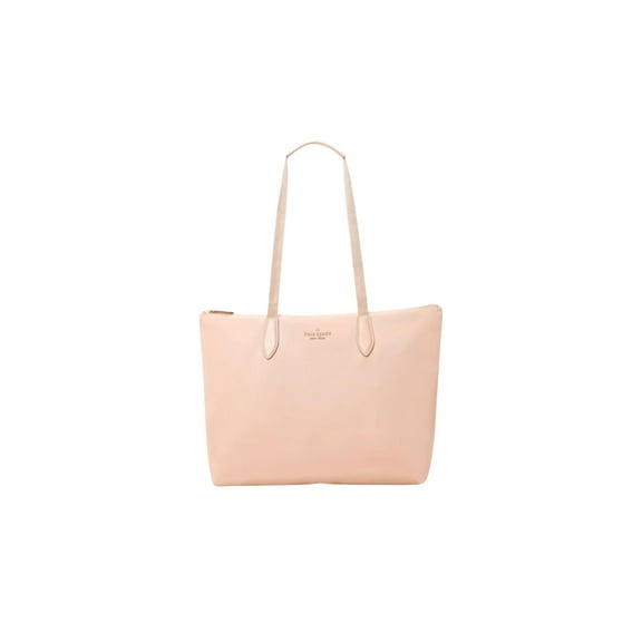 Kate Spade New York Mel Packable Nylon Tote Conch pink