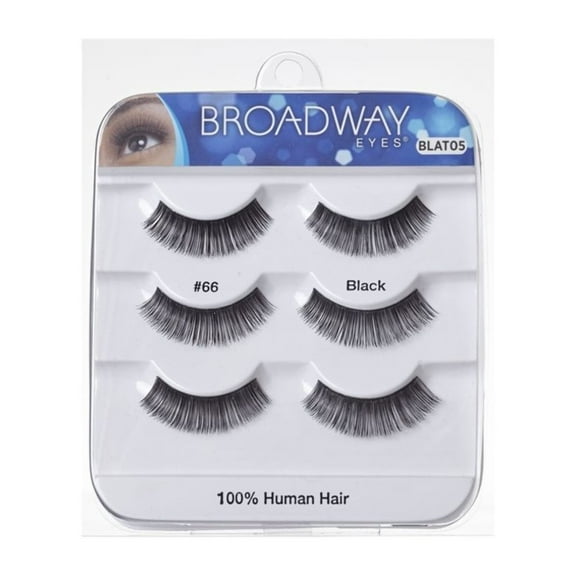 KISS - BROADWAY TRIO PACK LASHES #66 BLAT05