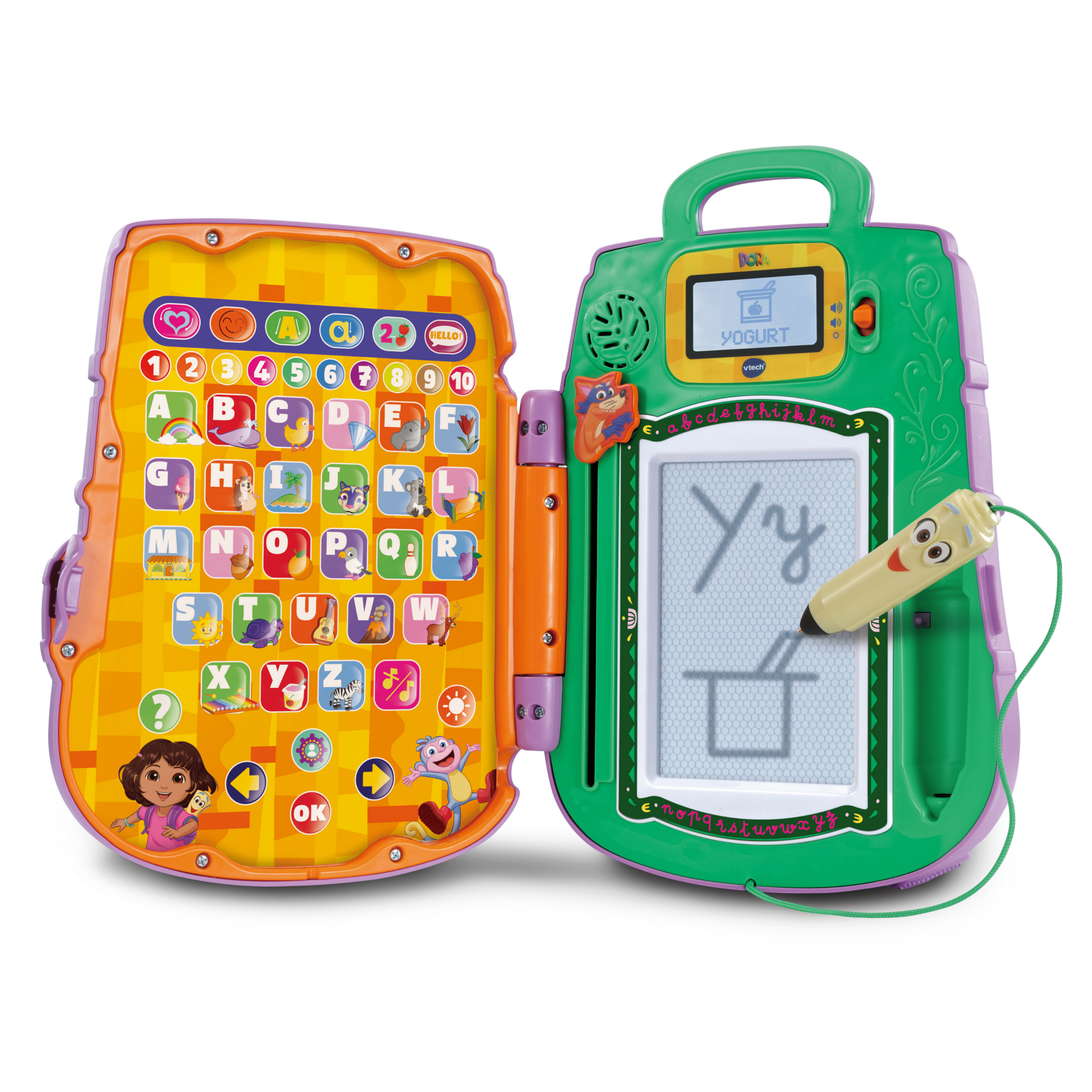 VTech® Dora Got Your Back Learning Backpack - French Version, 3+ Years