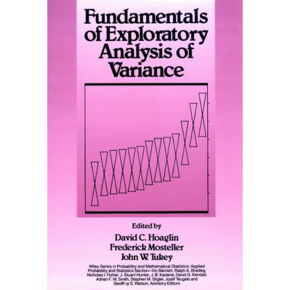 Pre-Owned Fundamentals of Exploratory Analysis of Variance: 261 (Wiley Series in Probability and Statistics) Paperback