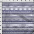 thumbnail image 3 of oneOone Cotton Poplin Dark Blue Fabric Aztec Tribal Sewing Fabric By The Yard Printed Diy Clothing Sewing Supplies 56 Inch Wide, 3 of 4