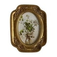 thumbnail image 5 of Photo Frame Picture Display Tabletop Holder Ornate European Style Gold Decorative Art for Hallway Office, 5 of 9