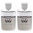thumbnail image 2 of Perfume Guilty de Gucci para hombre en aerosol EDT de 50 ml, paquete de 2 unidades, 2 of 4