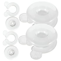 LAMIRO 4Pcs Duvet Comforter Clips Grippers Bed Duvet Holders Fasteners Keep Corner in Place Quilt Holder Bed Sheet Clip for Fixing Blanket Sofa White