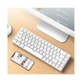 thumbnail image 4 of Automatic Sleeping FN Function Buttons 68 Keys Backlit Mechanical Keyboard 2.4G Bluetooth5.0 RGB Wireless Keyboard Computer Accessories - Black, 4 of 5