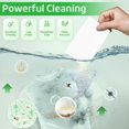 thumbnail image 4 of Laundry sheets fresh scent 160 pack transparent plastic-free hypoallergenic liquid-sparing sheets, suitable for home, dormitory, travel, camping, and hand washing, no waste, 4 of 4