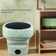 thumbnail image 3 of Lavadora Portátil Pequeña Mini Lavadora con Motor Potente Limpieza Eficiente Alta Capacidad Plegable para Apartamentos Vehículos Recreativos Camping Liviana Duradera ANGGREK Otros, 3 of 8