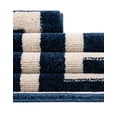 thumbnail image 6 of Unique Loom Athens Collection Area Rug - Greek Key (8' Round Navy Blue/Beige), 6 of 7