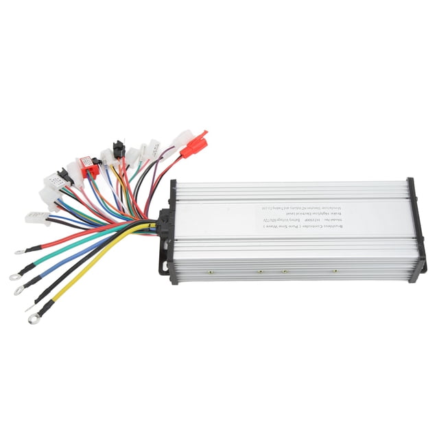 60V 72V Sine Wave Controller, Aluminum Alloy Shell 60V 72V Brushless Motor Controller Heat Dissipation For Electric Bicycle