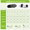 thumbnail image 3 of OrthoComfoot Women's Slip On Shoes with Arch Support, Orthopedic Boat Shoes for Plantar Fasciitis, Comfortable Walking Loafers for Heel and Foot Pain Relief, 3 of 6