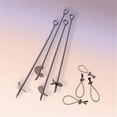 thumbnail image 1 of ShelterLogic 10075 4 Pièces 30 Po Ancre de Vis Sans Fin, 1 of 2