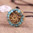 thumbnail image 3 of Orgone Metatron Cube EMF Necklace,Orgonite Amulet Pendant, 3 of 6