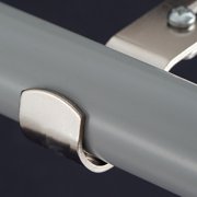 Adjustable Center Support Curtain Rod Bracket Into Window Frame BracketCurtain accessory hook