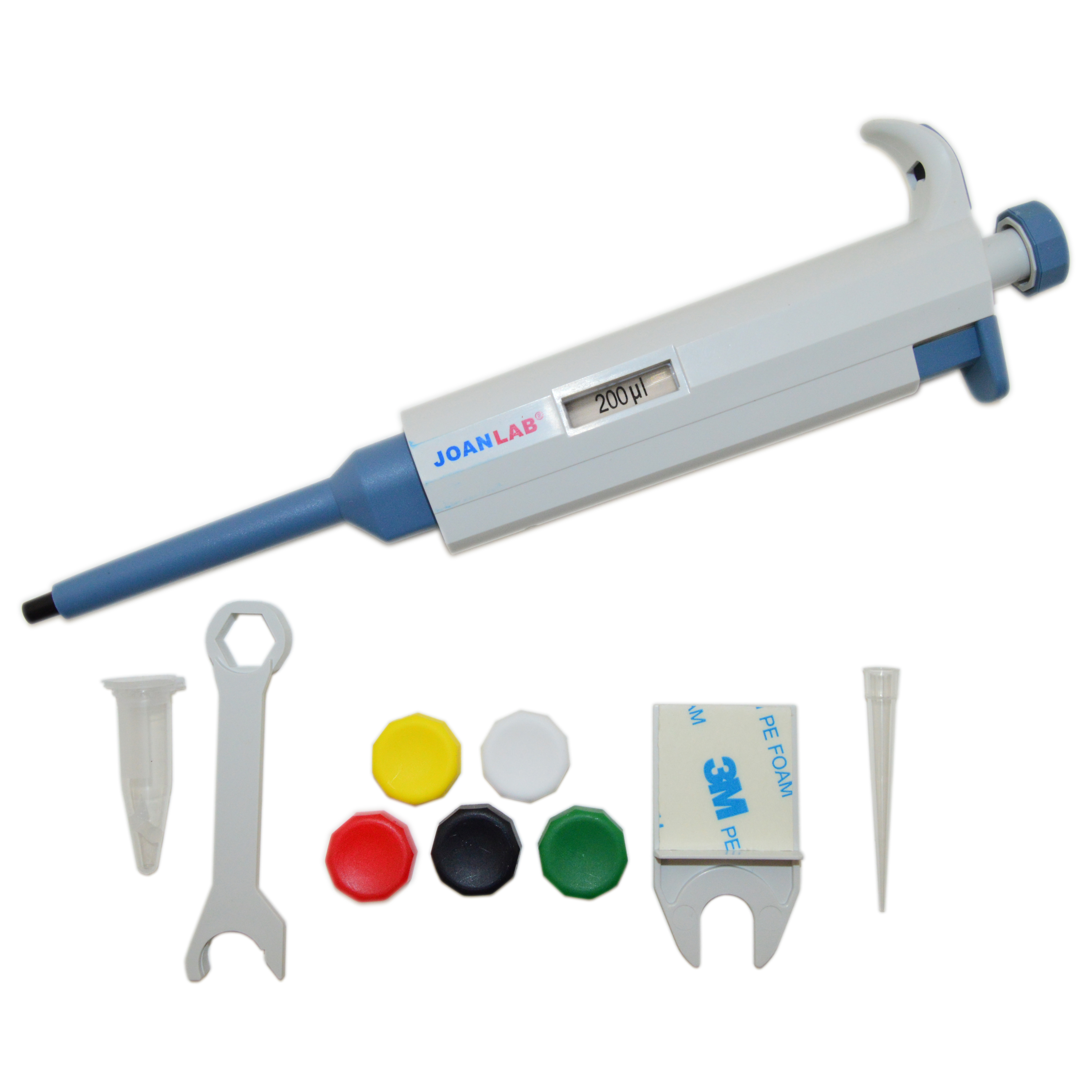 JoanLab 200µL Precision Mechanical Pipettor - Micropipette - Walmart ...
