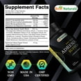 thumbnail image 2 of Best Naturals Day-to-Day Adrenal Support Supplements - 90 Veg Capsules - Made with Ashwagandha, L-Tyrosine, Magnesium, Rhodiola & Holy Basil & Bioperine, 2 of 2