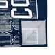 thumbnail image 4 of Toalla FOCO Dallas Cowboys NFL Team 152 x 76 cm, 4 of 4