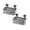 B 2Pack, variant on 2Pcs Bath Toy Storage Organizer,Kids Bathtub Toy Holder with Drain Holes,clear Powerful Suction Shower Caddy for Bathtub,No Drilling Shower Caddy Suction Cup for Bathroom,Kitchen
