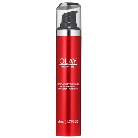 Olay Regenerist Micro-Sculpting Cream Moisturizer, SPF 30, 1.7 oz