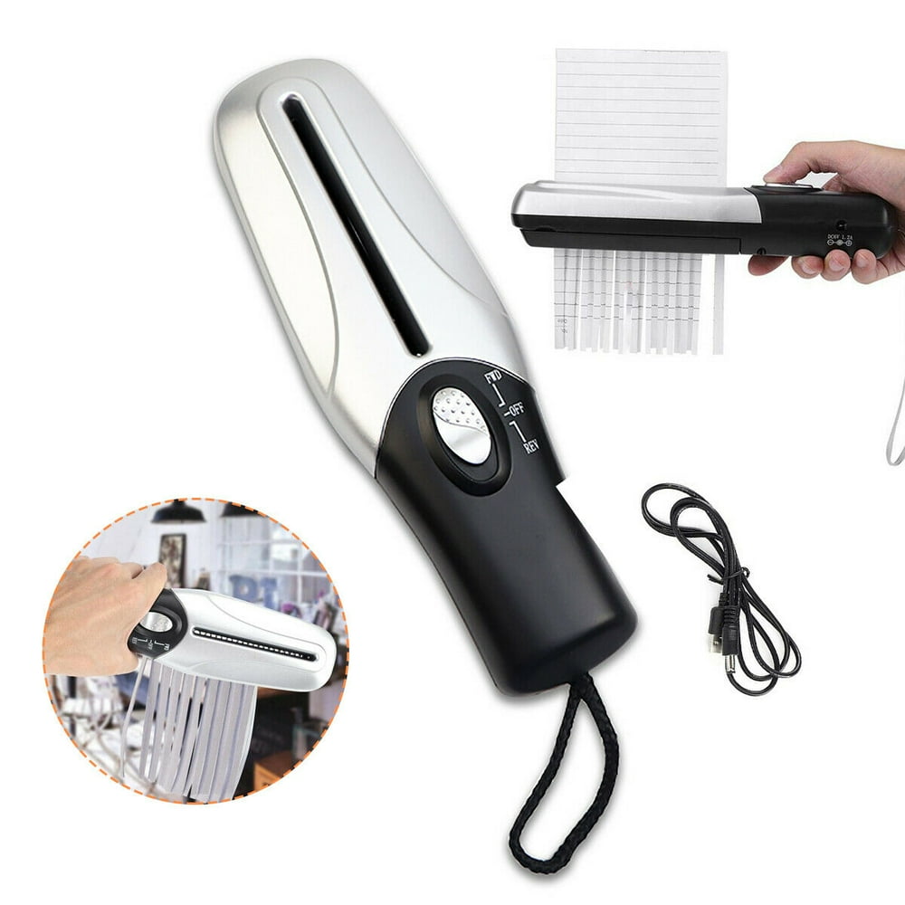 Hand Shredder,Mini Handheld Paper Shredder USB Mini Paper Strip