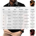 thumbnail image 2 of Klisyaur Color Block Blouses for Mens Short Sleeve Golf Collared Lightweight Breathable Tops Casual Fashion Clothes, 2 of 4