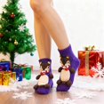 thumbnail image 4 of TNDBKQWR Cute Cartoon Floor Socks, 3D Animal Sock Hugging Animal Socks, Women's Novelty Socks Funny Socks(1 Pair), 4 of 5